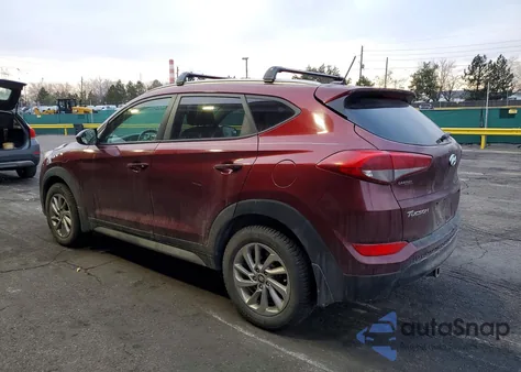 2017 Hyundai Tucson Limited из США, поврежденный, VIN KM8J3CA46HU276441